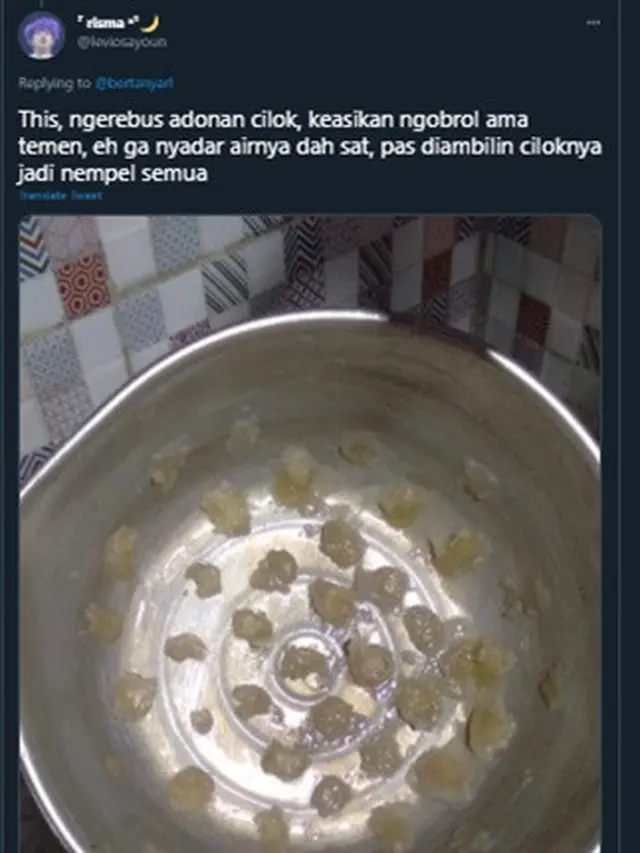 6 Cerita Netizen Lupa Kalau Sedang Masak Ini Kocak Banget