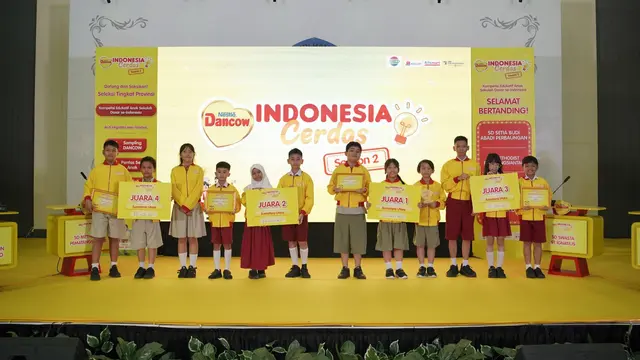 Bikin Anak Betah Belajar, Yuk Intip Inspirasi Kreatif dari Ruang Kompetisi DANCOW Indonesia Cerdas 2026!