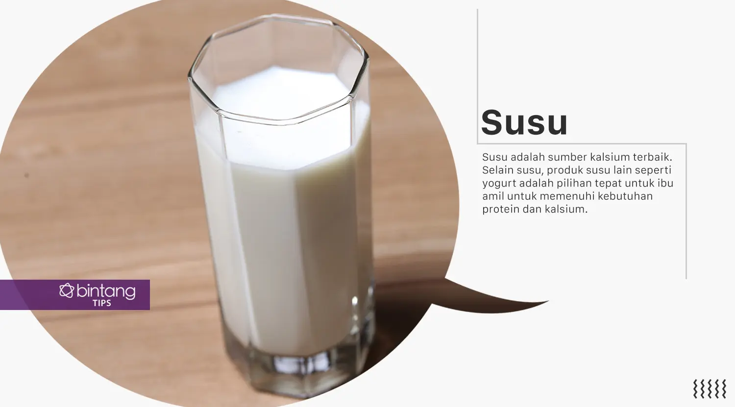 Makanan ini harus banyak dikonsumsi oleh ibu hamil. (Foto: Adrian Putra, Digital Imaging: M. Iqbal Nurfajri/Bintang.com)