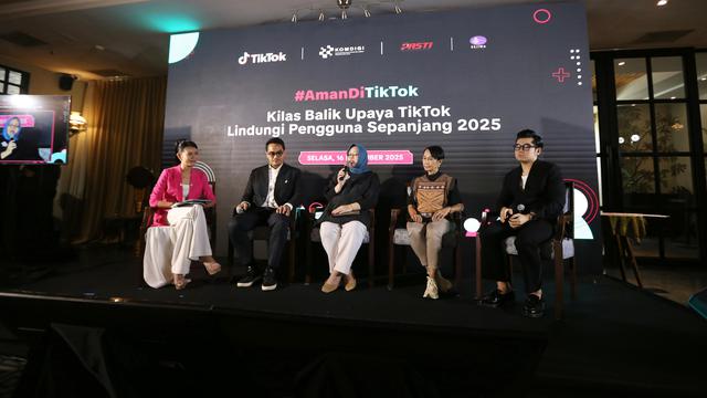 TikTok Perkuat Keamanan Digital untuk Lindungi 160 Juta Pengguna Indonesia dari Penipuan dan Judol