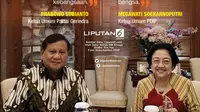 Infografis Pertemuan Prabowo dan Megawati (Liputan6.com/Triyasni)