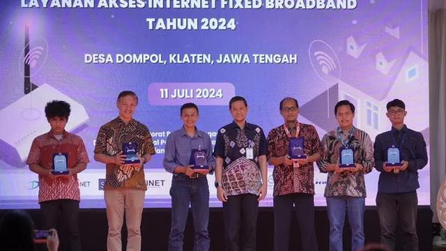 Ekonomi Pelosok Desa Kini Menyala, Buah Bantuan Akses Internet FBB
