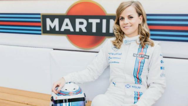 Susie Wolff