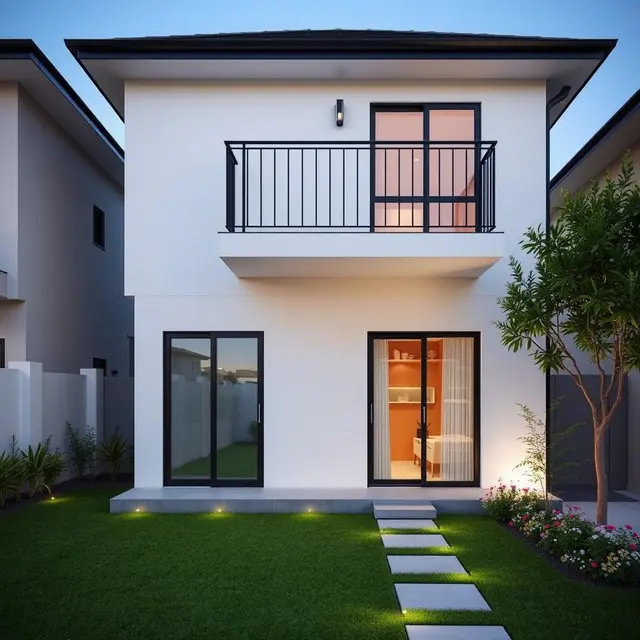 7 Inspirasi Rumah Sederhana Kecil Tapi Tingkat: Desain Modern dan Fungsional