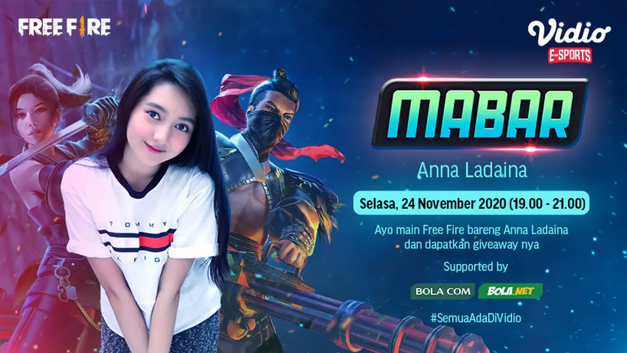 Main Bareng - Anna Ladaina