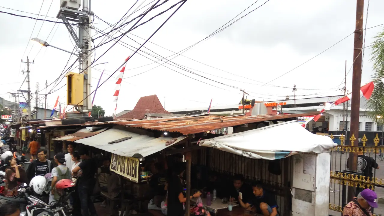 Trotoar di Sarkem Jogja Bakal Bersih dari PKL