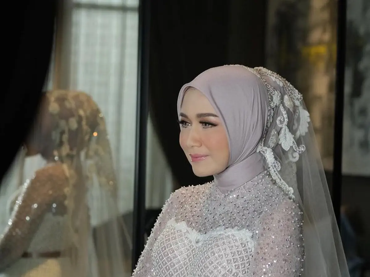 Dress pengantin hijab shop