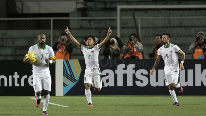 Andik Vermansah, Timnas Indonesia, AFF, Bola.com