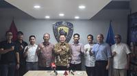 Jumpa pers ketua IMI Moreno Soeprapto (Liputan6.com/Thomas)