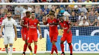 Cuplikan Video PSG Hajar Real Madrid