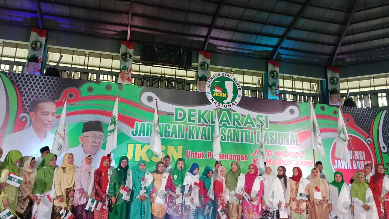 Deklarasi JKSN Jawa Barat
