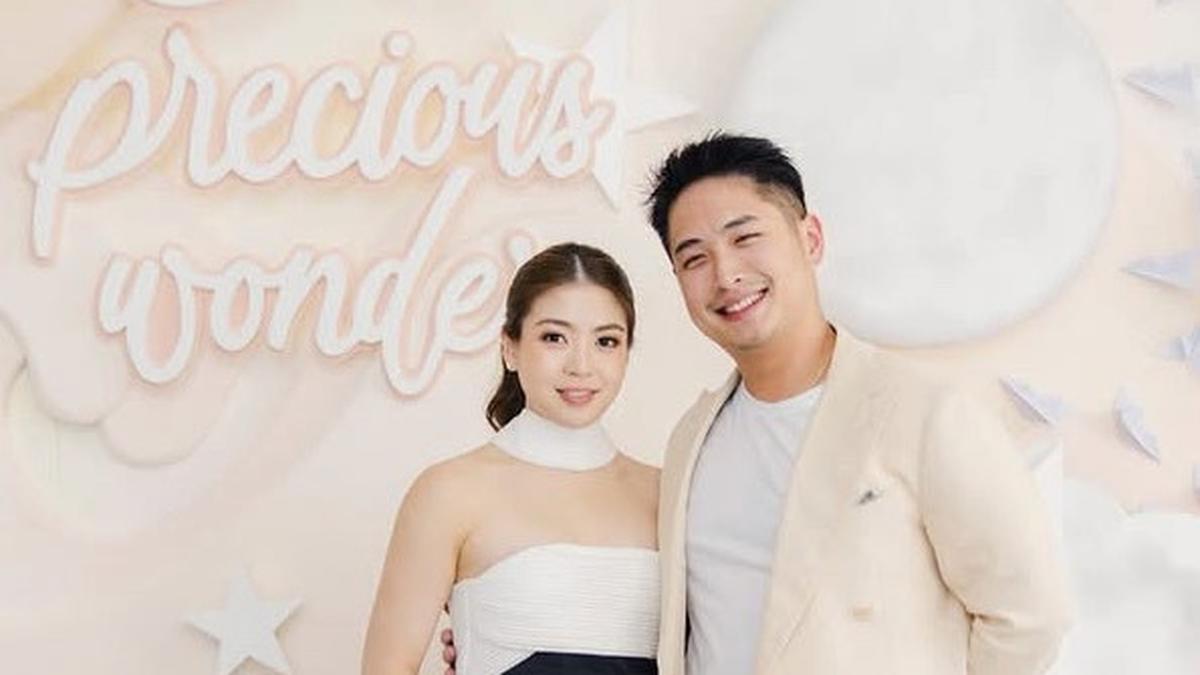 Tampilan Elegan Pancarkan Aura Keibuan Clarissa Tanoe Putri Ke-4 Hary Tanoesoedibjo saat Gender Reveal Anak Pertamanya