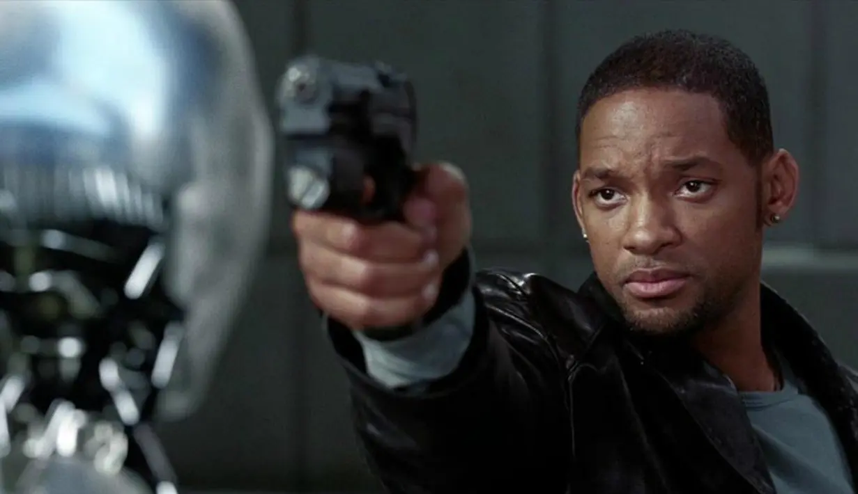 Yup, sepertinya Sophia mengetahui sejarah Will Smith dengan filmnya yang berjudul I, Robot. (ekogradmoscow.ru)