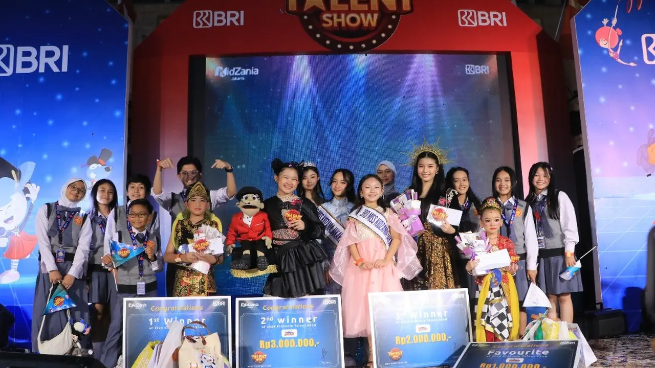 KidZania Talent Show 2024
