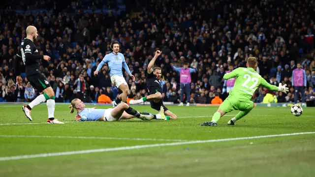 Man City Vs Feyenoord
