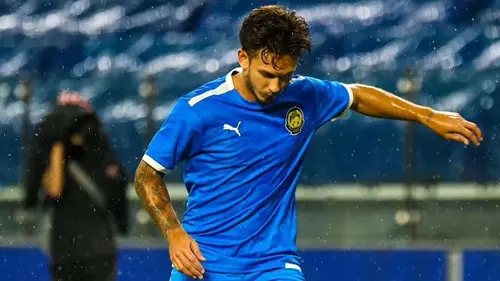 Timnas Malaysia menaturalisasi Gabriel Palmero.