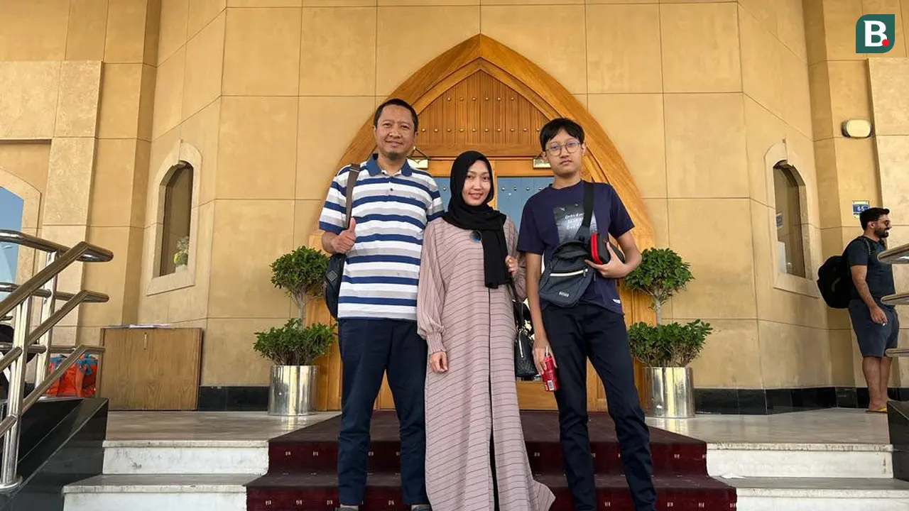 WNI di Qatar, Fahmi dan Keluarga