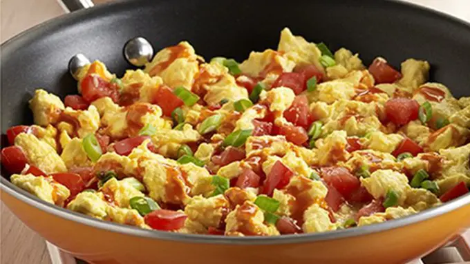 Tumis telur/copyright Ready Set Eat