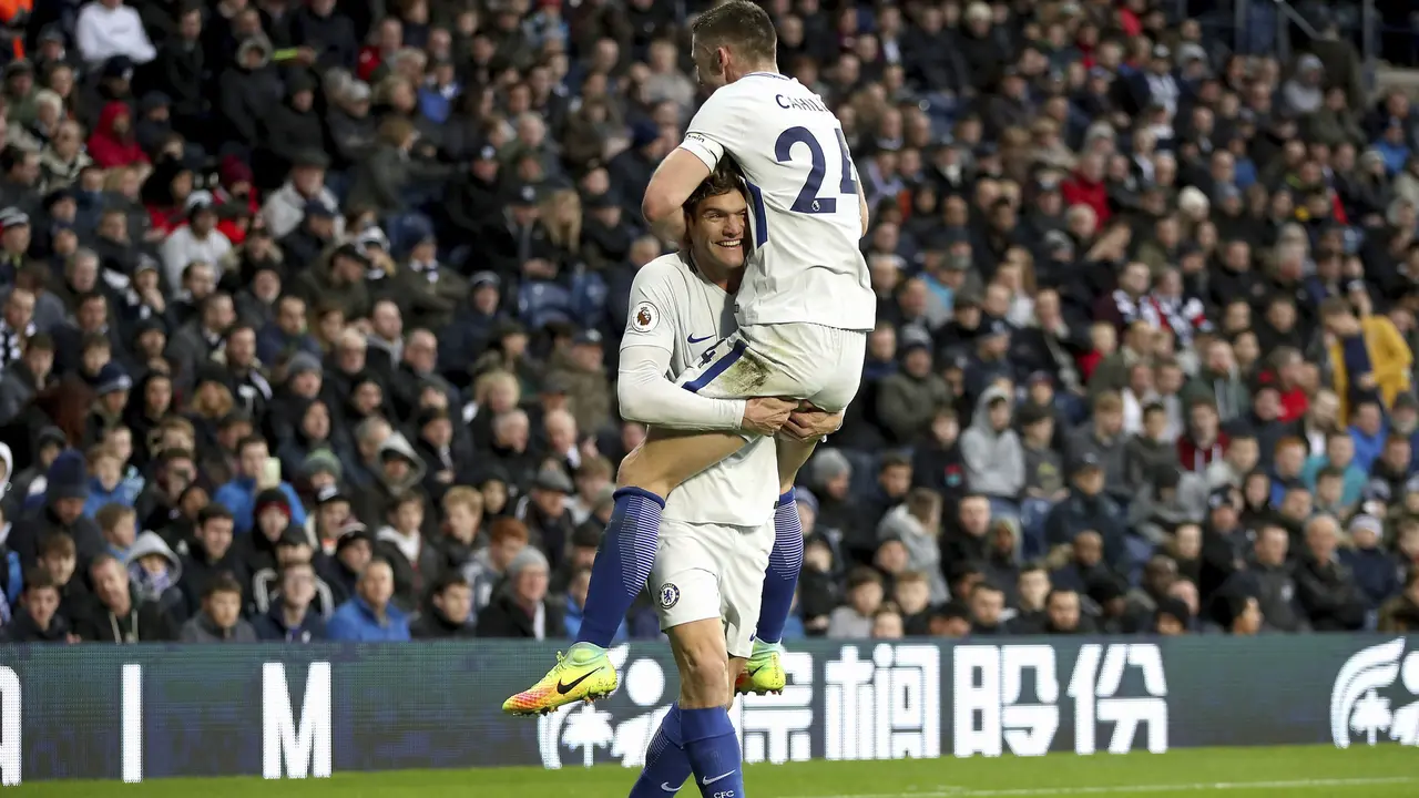 Pencetak Gol Kemenangan, Premier League Pekan ke-12, Chelsea, Manchester United