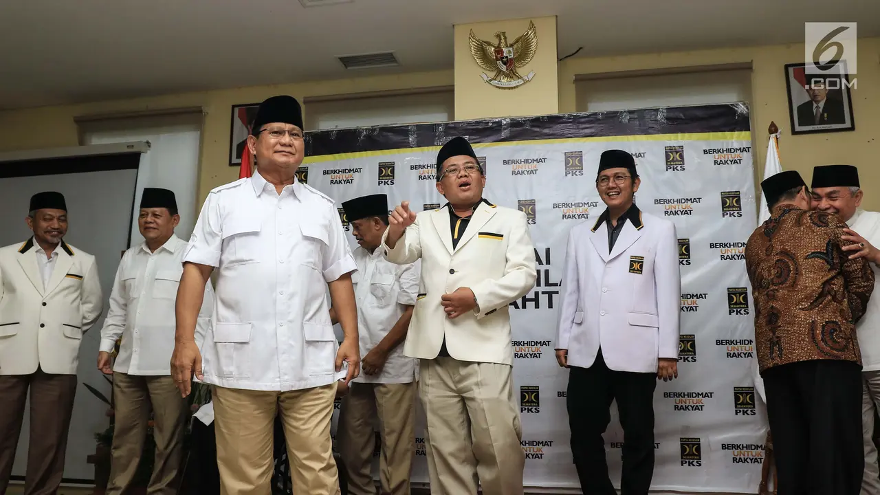 Usungan PKS, Gerindra dan PAN di 5 Provinsi