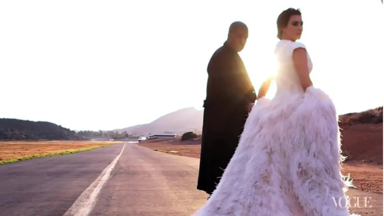Kim Kardashian dan Kanye West