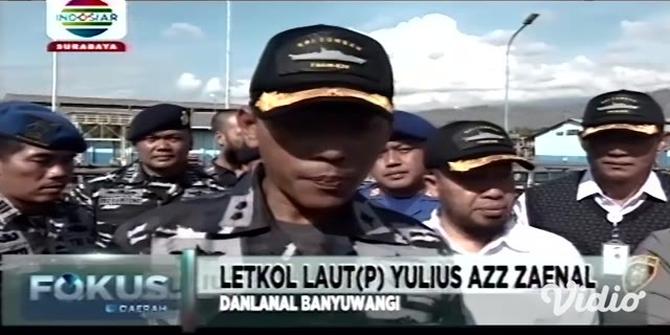 VIDEO: TNI AL dan Ditpolair Polda Jatim Tingkatkan Patroli di Perairan Jawa Timur