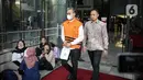 Pada sidang keterangan saksi yang berlangsung di Pengadilan Tipikor Surabaya, puluhan saksi sudah dipanggil. Sebanyak 11 saksi diminta keterangan pada Selasa 13 Juni 2023, di antaranya Irmansa Andri Novanto, Habibur Rohman, Fitrianingsih, Fariz Ishadi, Eko Marianto, Dio Sukarisma Afrianto, Aliem Fery Destyan, Ahmad Abu Hoiri, Agus Haryono, Achmad Muhaiminun, dan Ach Bahruddin. (Liputan6.com/Faizal Fanani)