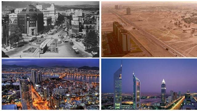 Potret Dulu Vs Kini 8 Kota di Dunia, Perubahannya Bikin Takjub