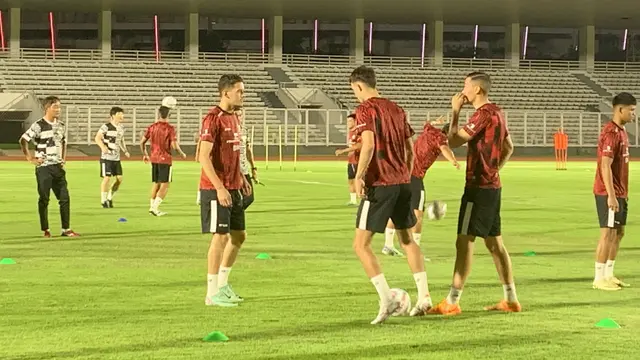Latihan Timnas Indonesia