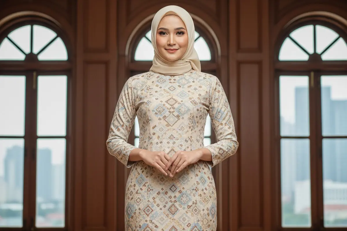 7 Model Dress Batik Simpel dan Elegan untuk Peringati Sumpah Pemuda 28 Oktober 2025, Tampil Anggun dengan Sentuhan Nasionalisme