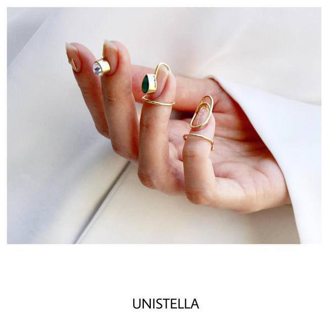 Nail ring karya Unistella/Foto: copyright instagram.com/nail_unistella