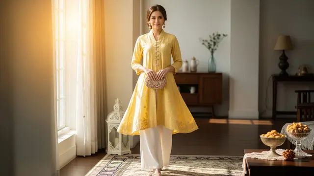 Butter Yellow dan Putih