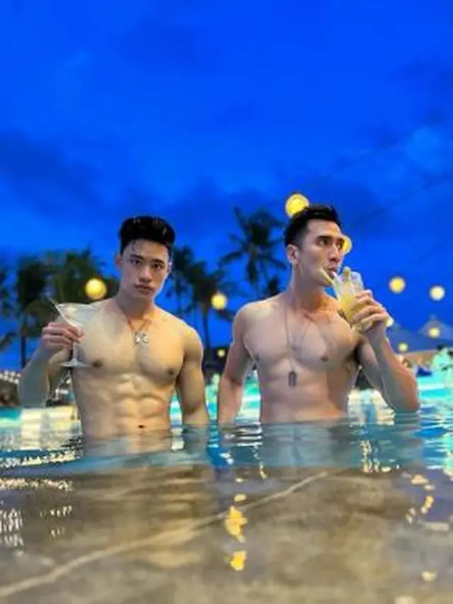 Verrel Bramasta kerap pamer perut sixpack (Instagram/bramastavrl)