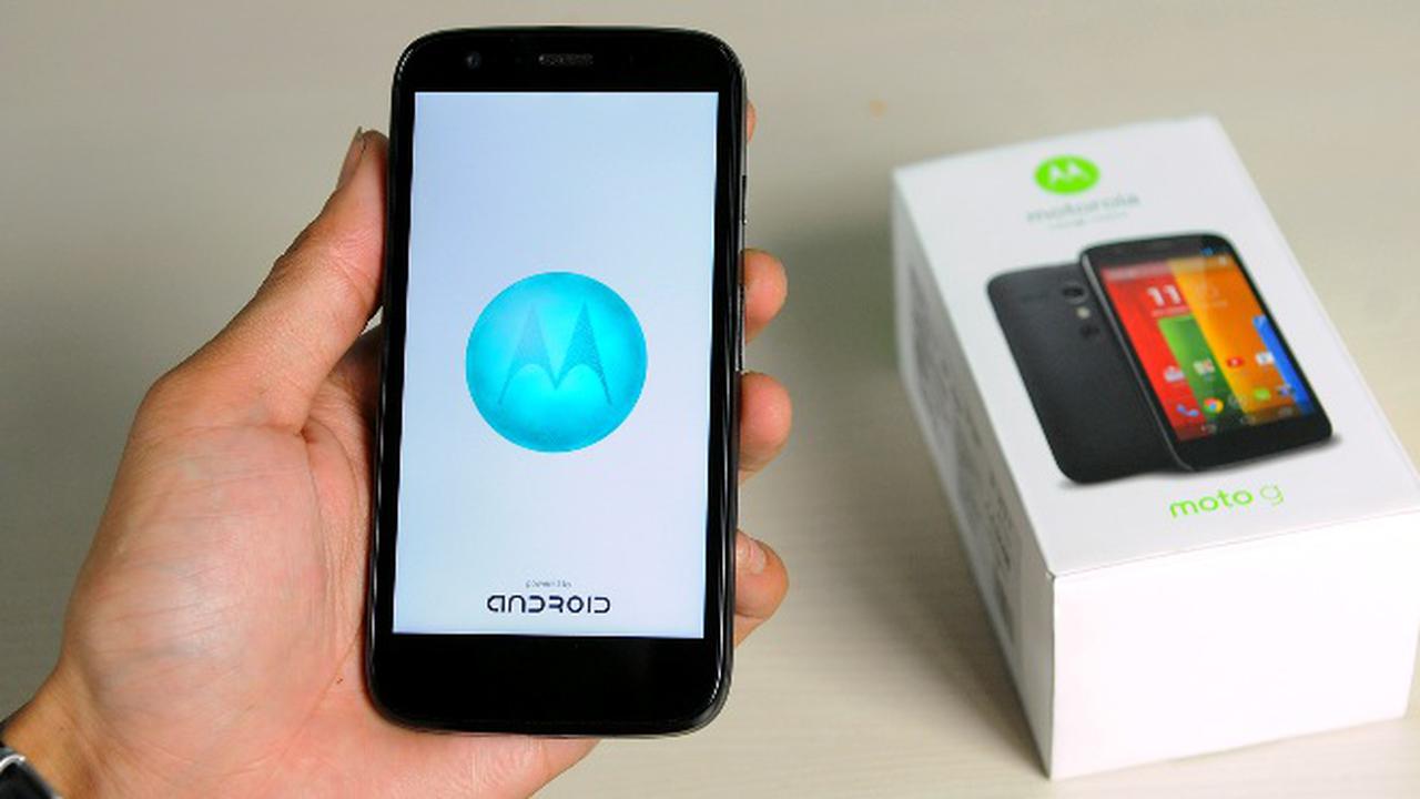 Motorola Moto G