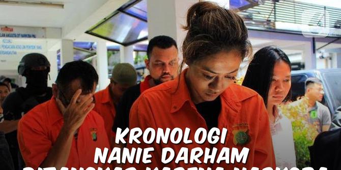 VIDEO TOP 3: Nanie Darham Ditangkap karena Narkoba