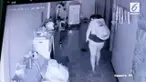 Rekaman seorang pria pulang ke rumah dalam keadaan mabuk. Sang istri dengan cekatan menyambut dan menggendongnya ke kamar.