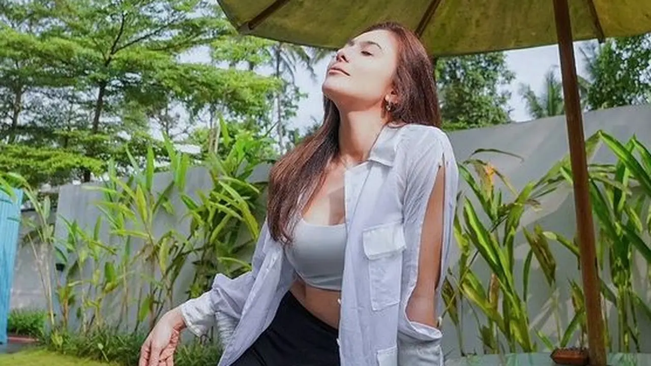 Wulan Guritno liburan di Yogyakarta (Instagram/wulanguritno)