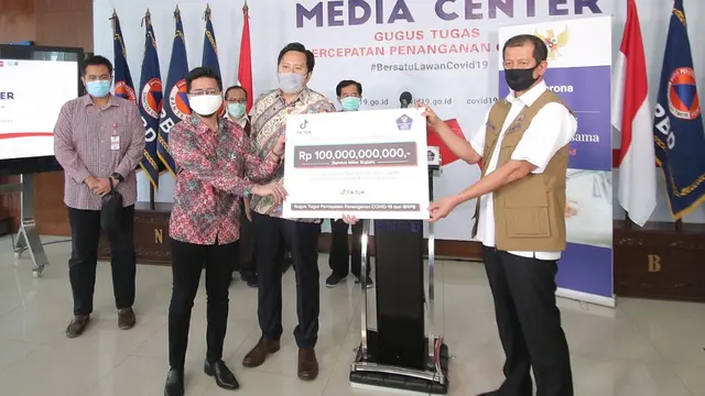 Bukan Cuma Aplikasi Konten Unik, TikTok Beri Donasi hingga Edukasi Penanganan Virus Corona