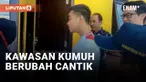 Dulu Kawasan Kumuh! Kini Sudah Berubah Jadi Rumah Cantik, Gibran Rakabuming Serahkan Kunci