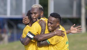 Timnas Kepulauan Solomon. (Dok. SIFF)