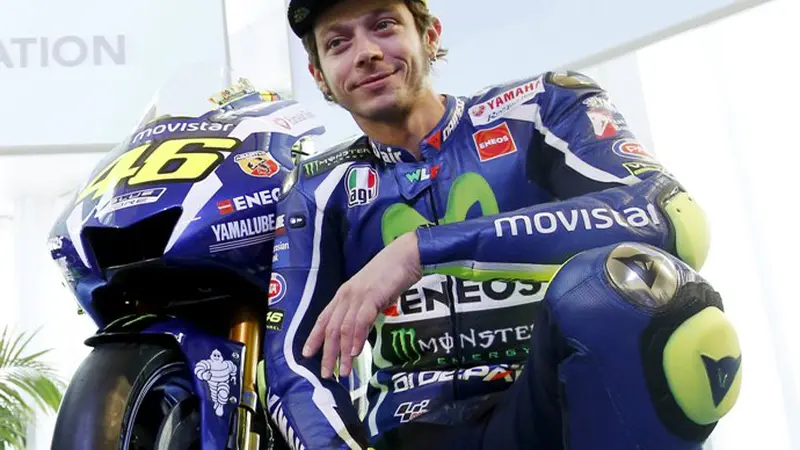 Valentino Rossi (REUTERS/Albert Gea)