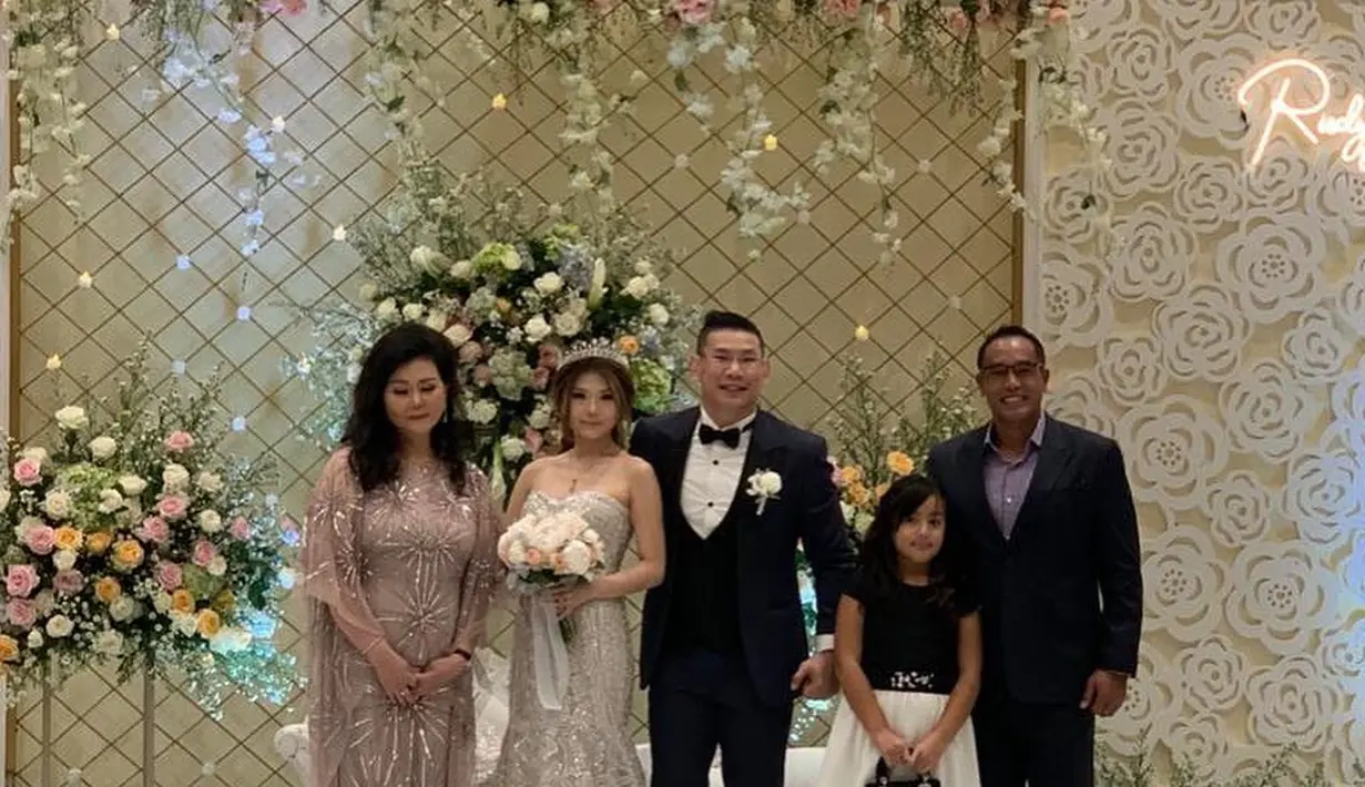 Mikhayla Temani Ardi Bakrie (Instagram/ardibakrie)