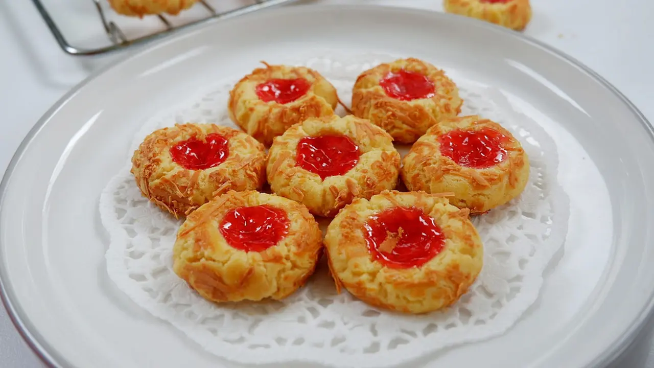 kue kering lebaran jempol