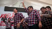 Ahok - Djarot Fokus Jaga Basis Suara dari Serangan Anies - Sandi