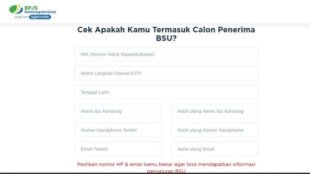 Cara Mengecek Apakah Kamu Termasuk Calon Penerima BSU 2022 atau Tidak.