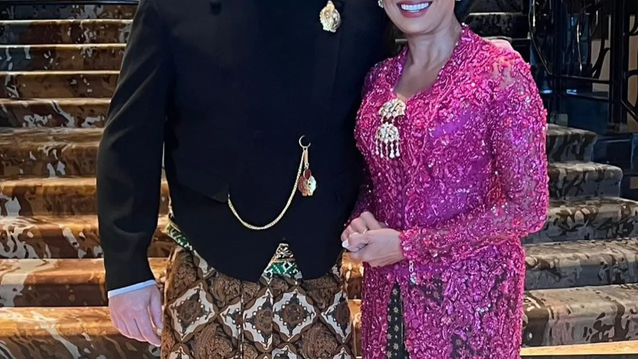 Potret Alain Ayah Sambung Alyssa Daguise