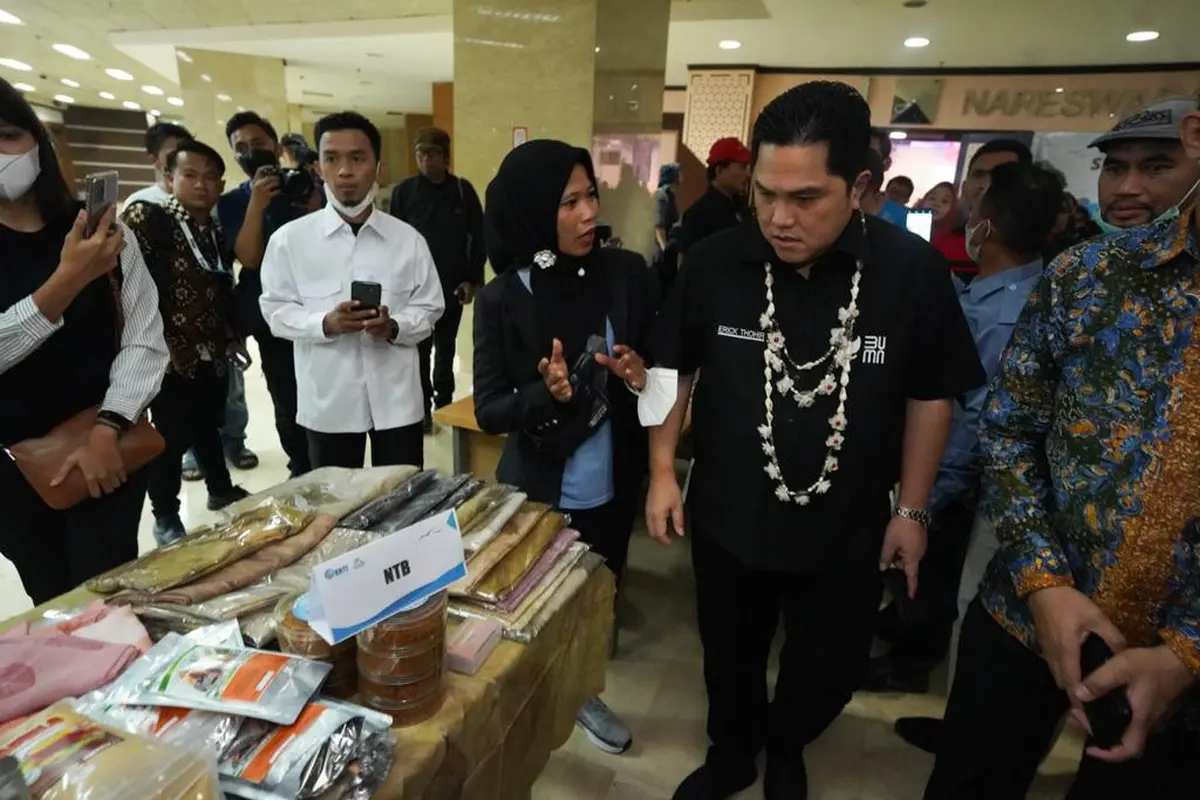 Menteri BUMN Erick Thohir