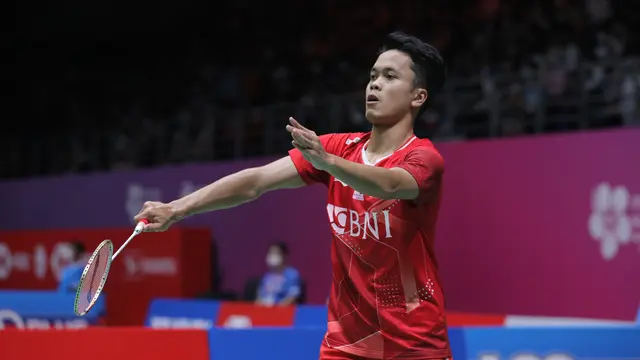 Anthony Sinisuka Ginting - Malaysia Masters 2022 - 8 Juli