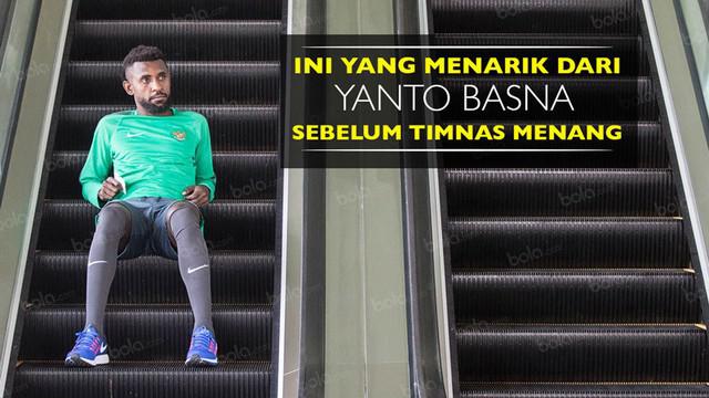 Video menarik soal Yanto Basna sebelum Timnas Indonesia meraih kemenangan 3-0 atas Malaysia dalam laga uji coba, Selasa (6/9/2016).