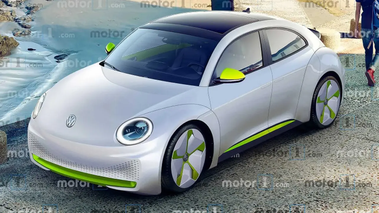 VW Beetle EV tidak akan menjadi kenyataan